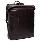 The Chesterfield Brand Liverpool Daypack Leder 45 cm Laptopfach braun