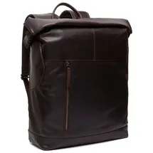The Chesterfield Brand Liverpool Daypack Leder 45 cm Laptopfach braun