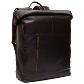 The Chesterfield Brand Liverpool Daypack Leder 45 cm Laptopfach braun