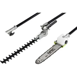 NAX Power Products NAC Benzin-Freischneider-Kombi 42,7 ccm 1,8 Nm + Schere + Säge
