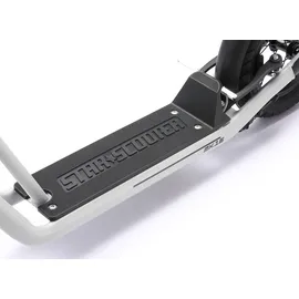 tretroller-laden Cityroller 16 Zoll Grau