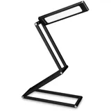 kwmobile LED Aluminium Tischlampe Schwarz