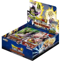 Bandai Namco Entertainment Dragon Ball Super: Zenkai Serie 4 Wild Resurgence Booster Box (24 Packungen)