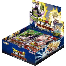 Bandai Namco Entertainment Dragon Ball Super: Zenkai Serie 4 Wild Resurgence Booster Box (24 Packungen)