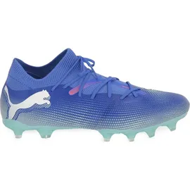 Puma Future 7 Match Herren Bluemazing-Puma White-Electric Peppermint 45