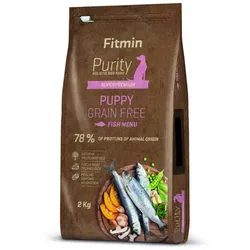 Fitmin Purity gf Puppy fish 2kg  + Überraschung für den Hund