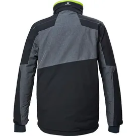 KILLTEC Herren Skijacke/Funktionsjacke mit abzippbarer Kapuze und Schneefang KSW 71 MN SKI JCKT, schwarz, XXL,