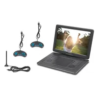 Universum tragbarer 15.6" DVD-Player Auto DVB-T2 12 Volt Adapter