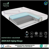 Arga home AH24 DUOPUR Anti-Aging Premium Visco Memory Foam