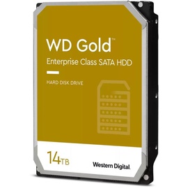 Western Digital WD Gold 14TB, 512e, SATA 6Gb/s (WD142KRYZ)