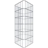 Gabiona Gabionensäule 32 x 32 x 60 cm