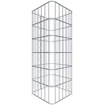 Gabiona Gabionensäule 32 x 32 x 60 cm