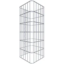 Gabiona Gabionensäule 32 x 32 x 60 cm
