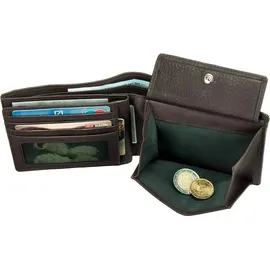 Strellson Harrison Billfold Geldbörse dark brown
