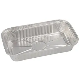Papstar Starpak Schalen, Alu eckig 0,65 l 3,4 cm x 13 cm x 22 cm