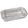 Papstar Starpak Schalen, Alu eckig 0,65 l 3,4 cm x 13 cm x 22 cm