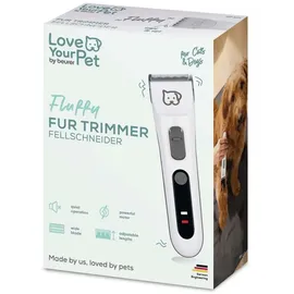 Beurer Fluffy Schermaschine Weiß