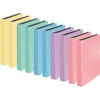 Falken Original Falken 10er Pack PastellColor Ringbuch. Made in