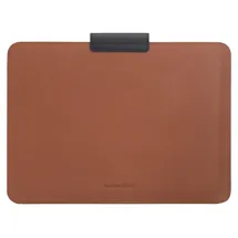 Josephine Osthoff Tablet Notebook Laptop Hülle aus 100% Echtleder passend für bis zu 13 Zoll, Magnetverschluss mit Halter für Pen