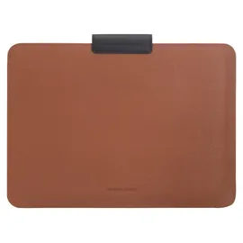 Josephine Osthoff Tablet Notebook Laptop Hülle aus 100% Echtleder passend für bis zu 13 Zoll, Magnetverschluss mit Halter für Pen