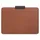 Josephine Osthoff Tablet Notebook Laptop Hülle aus 100% Echtleder passend für bis zu 13 Zoll, Magnetverschluss mit Halter für Pen