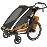 Thule Chariot Sport 2 Single Kinderanhänger (Größe One Size, gelb)