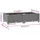 vidaXL Hochbeet 80x40x23 cm Polypropylen