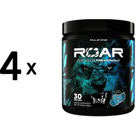 Rule1 R1 Roar Blue Razz Pulver 30 serv