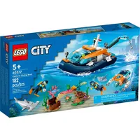 LEGO LEGO® Meeresforscher-Boot 60377 NEU! Teile 182x - Bunt