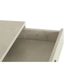 Forte Schreibtisch Betonoptik