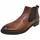 Bugatti Herren Amros Stiefel Kaltfutter, Cognac, 44 EU