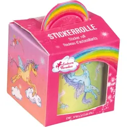 Coppenrath Stickerrolle - Einhorn-Paradies