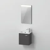 Duravit Xbase 3-tlg. Graphit