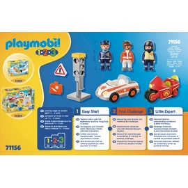 Playmobil 1.2.3 Helden des Alltags 71156