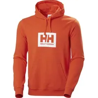 HELLY HANSEN Box Kapuzenpullover - Cherry Tomato M