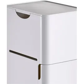 Wenko WC-Garnitur Imon weiß Kunststoff, 1 St.