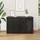vidaXL Katzenhaus Schwarz 85 x 55 x 50,5 cm Holzwerkstoff