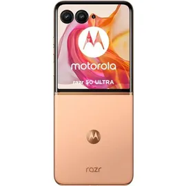 Motorola Razr 50 Ultra 512 GB peach fuzz