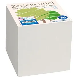 KÖNIG & EBHARDT Recycling Notizzettel geleimt grau 8,5 x 8,5 cm, ca. 650 Blatt, 1 Pack
