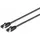 S-Impuls Patchkabel Cat 8.1, F/ftp, Lszh, Schwarz, 10,0 M
