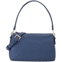 Valentino Samba Re Schultertasche Synthetik Blue
