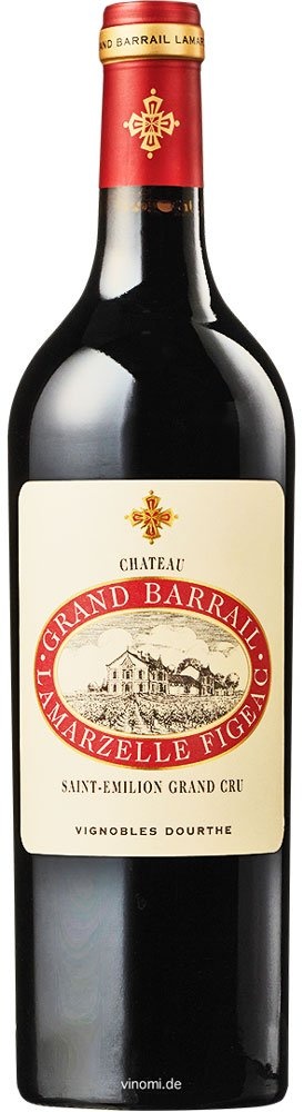 Château Grand Barrail Lamarzelle Figeac Saint-Emilion Grand Cru 2016