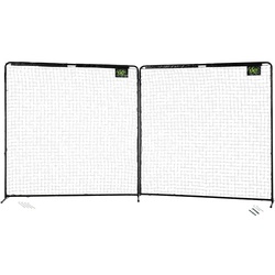 EXIT Toys Ballfangnetz, 600 x 300 cm, Stahl, schwarz