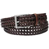 Fossil Herrengürtel Leder braun 100