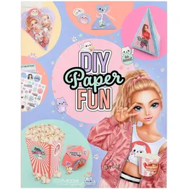 depesche vertrieb gmbh co. kg TOPModel DIY Paper Fun Book Cutie Star
