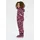 ZigZag Schneeoverall ZIGZAG "Tower", Kinder, Gr. 110, EURO-Größen, beere, fuchsia, 100% Polyester, lang, Overalls, mit wasser- und winddichter TPU-Membran