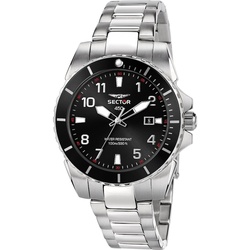 Sector Herrenuhr Edelstahl, Aluminium Herrenuhren   