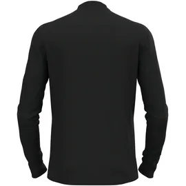 Odlo Herren Merino 200 Turtle Neck Zip Longsleeve (Größe S