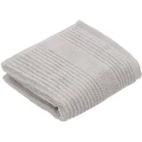 VOSSEN Tomorrow Handtuch 30 x 50 cm grau
