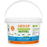 ARDAP Repell Ameisenmittel 3kg - Ameisenpulver - Ameisenstreumittel - Mittel gegen Ameisen - Ameisenpulver zum Streuen draußen - Ameisenmittel für draußen - Wirkt schnell & effektiv bei akutem Befall